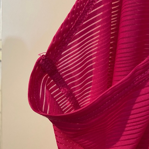 Pink Racerback Tank Top - Picture 16 of 17